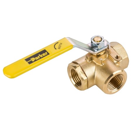 Industrial Brass Ball Valves - V533P-12