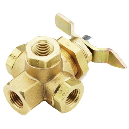 Industrial Brass Ball Valves - V540P-4