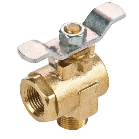 Industrial Brass Ball Valves - V590P-4