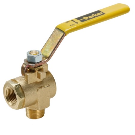 Industrial Brass Ball Valves - V590P-4-04