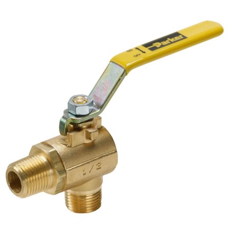 Industrial Brass Ball Valves - V591P-4-04