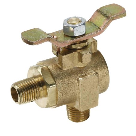 Industrial Brass Ball Valves - V591P-6