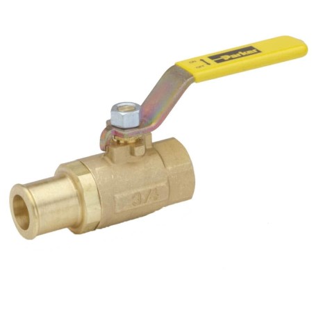 Industrial Brass Ball Valves - V500P-12-16HB