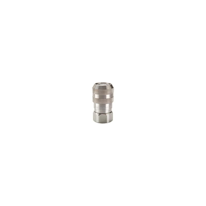 Chemical Compatible 316 Stainless Steel, Non-Spill Quick Couplings (2000 psi) - FS Series Couplers - FS-251-4FP