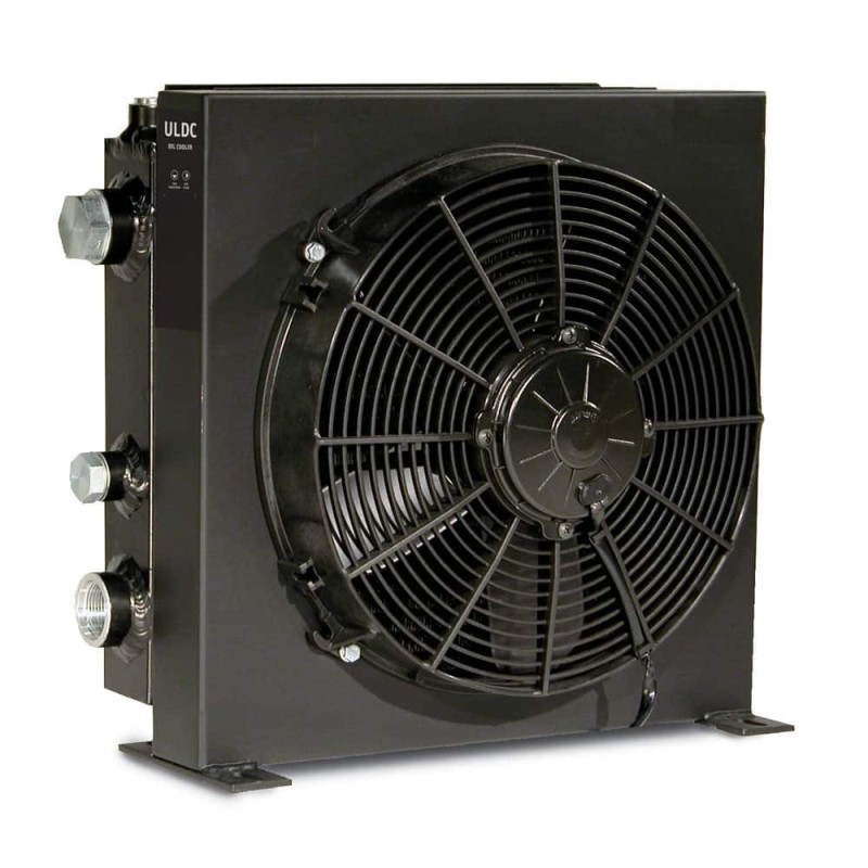 Air Oil Cooler with DC Motor - ULDC-023-A-100SA