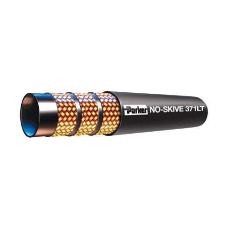 High-Pressure No-Skive Compact Hoses - 3 wire braid with 4SP working pressure -  371LT - 371LT-6