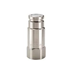 Chemical Compatible 316 Stainless Steel, Non-Spill Quick Couplings (2000 psi) - FS Series Nipples - FS-252-4FP