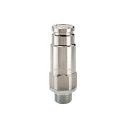 Chemical Compatible 316 Stainless Steel, Non-Spill Quick Couplings (2000 psi) - FS Series Nipples - FS-252-4MP