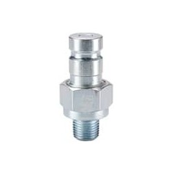 Test Port and Diagnostic Equipment Quick Couplings (SAE J1502 / ISO 15171-1), Test Point Connectors - PD Series Nipples - PD323