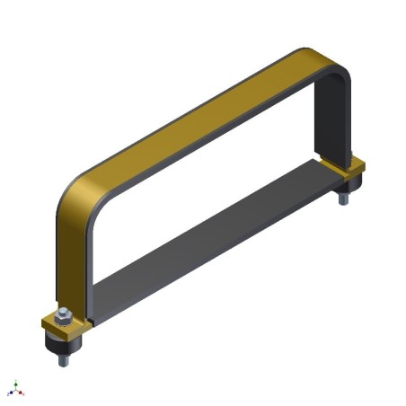 OAW and PWO Series Mounting Clamps - A2130002