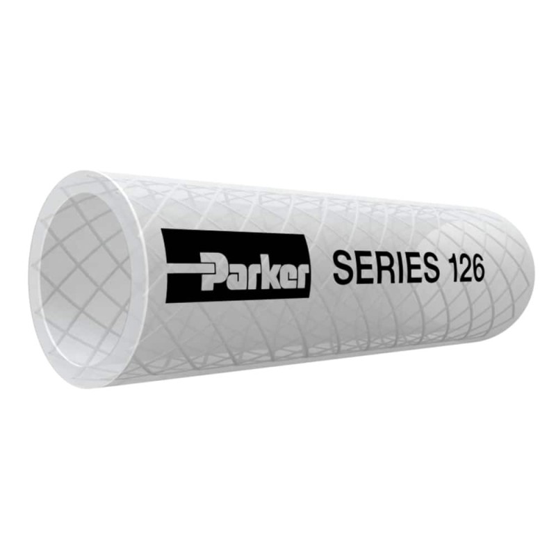 NEXBRAID® PVC Clear Heavy Duty General Service Hose, Series 126 - 126-04000300