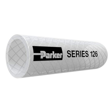 NEXBRAID® PVC Clear Heavy Duty General Service Hose, Series 126 - 126-05000300