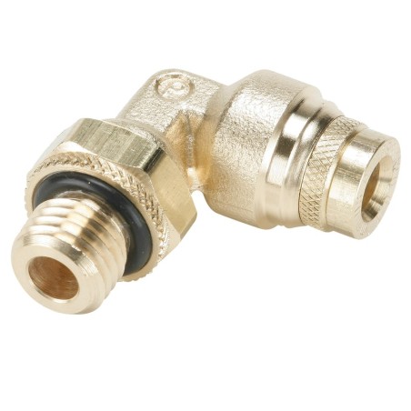 Brass Push-to-Connect D.O.T. Fittings - C8UPMTB6-M12