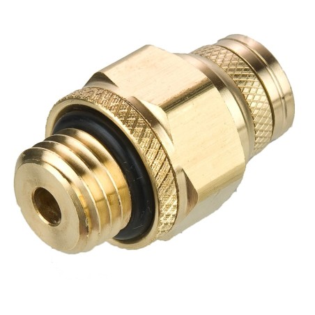 Brass Push-to-Connect D.O.T. Fittings - F8UPMTB10-M16