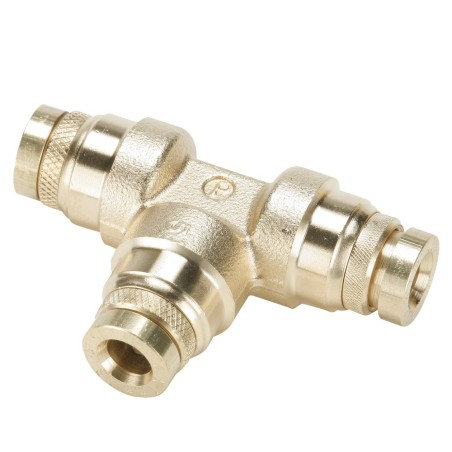 Brass Push-to-Connect D.O.T. Fittings - JPMTB6