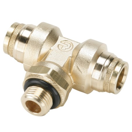 Brass Push-to-Connect D.O.T. Fittings - S8UPMTB12-M16