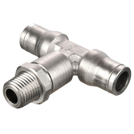 Prestolok PLM Metal Push-to-Connect Fittings - 172PLM-4M-2R