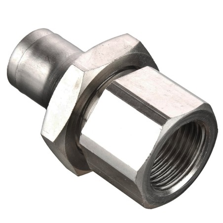 Prestolok PLM Metal Push-to-Connect Fittings - 66PLMBH-10M-6G