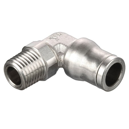 Prestolok PLM Metal Push-to-Connect Fittings - 169PLM-6M-4R