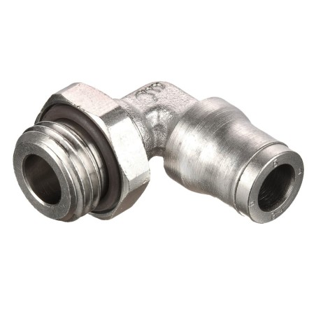 Prestolok PLM Metal Push-to-Connect Fittings - 169PLM-6M-M10