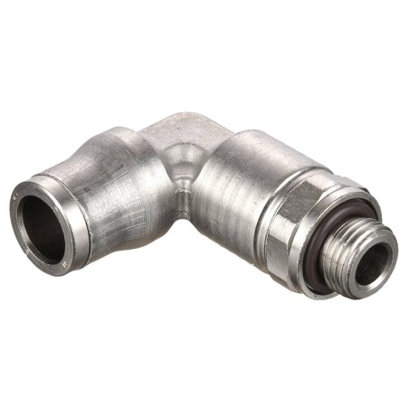 Prestolok PLM Metal Push-to-Connect Fittings - 169PLMX-4M-M5