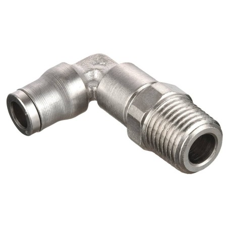 Prestolok PLM Metal Push-to-Connect Fittings - 169PLMX-6M-4R