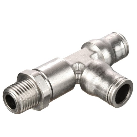 Prestolok PLM Metal Push-to-Connect Fittings - 171PLM-14M-8R