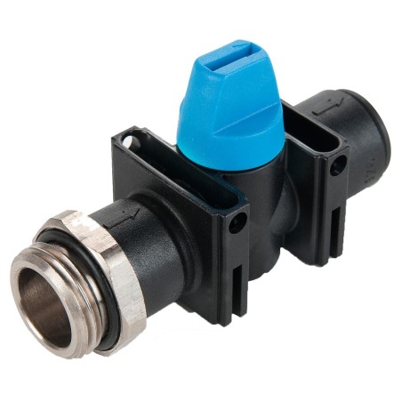 Mini Ball Valves - MV308-10M-6G