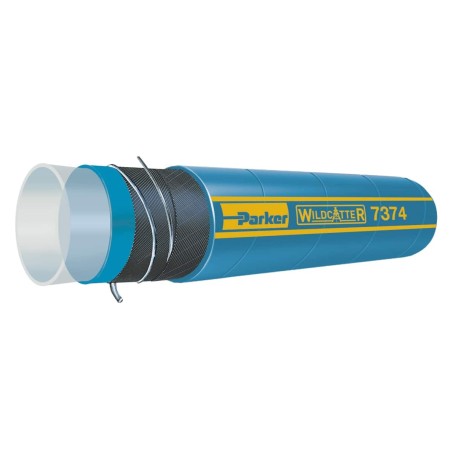 WILDCATTER® Oilfield High Pressure Chemical Hose, Series 7374 - 7374-1000