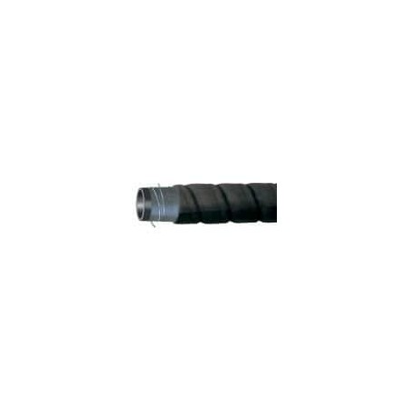 Large Diameter Custom Made Heavy Duty Corrugated Vacuum Hose, Series EWC789 - EWC789-4000