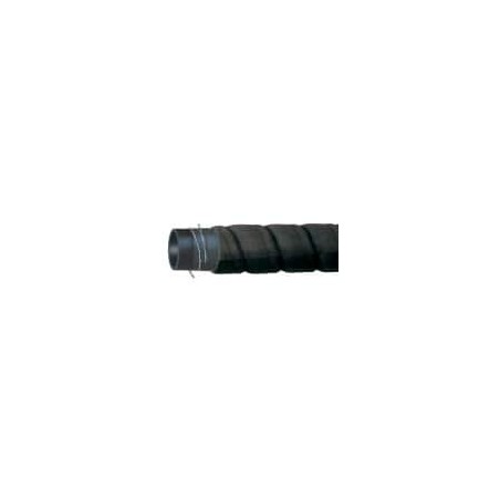 Large Diameter Custom Made Standard Duty Corrugated Vacuum Hose, Series EWC888 - EWC888-5000