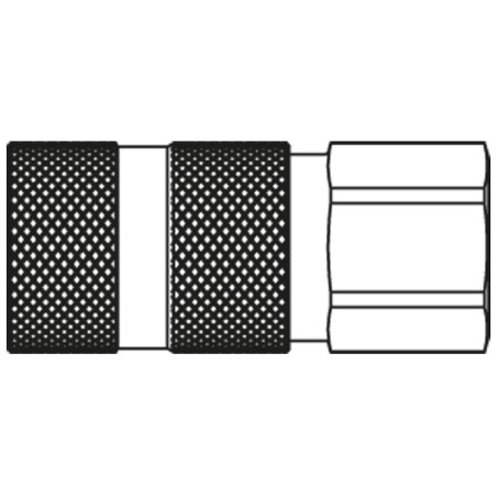 Dry Break Quick Connect Coupling, Series NSE - NSE-751-16FB