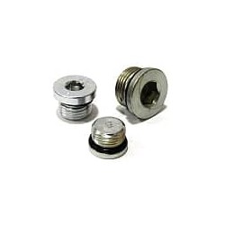 Air Oil Cooler Port Plugs - PLUG-1-2BSPP