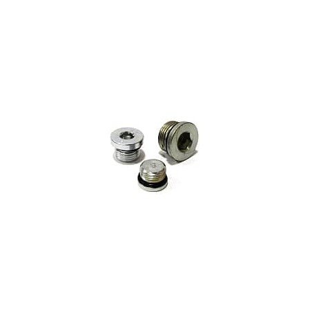 Air Oil Cooler Port Plugs - PLUG-3-4-16SAE