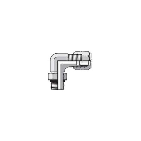 Ferulok® Flareless 24° Bite-Type Fittings - 10 C5BU-S FKM