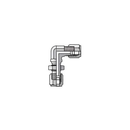 Ferulok® Flareless 24° Bite-Type Fittings - 6 WEBU-S