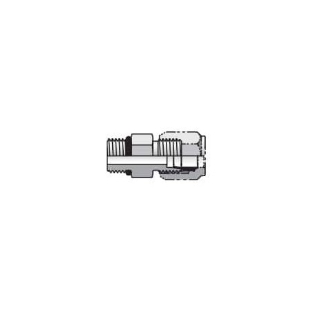 Ferulok® Flareless 24° Bite-Type Fittings - 10 F5BU-S