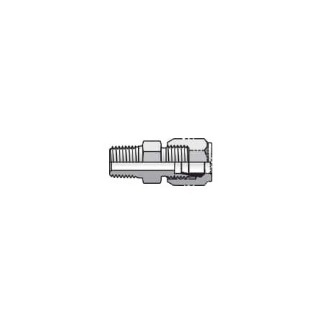 Ferulok® Flareless 24° Bite-Type Fittings - 2-4 FBU-SS