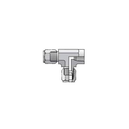 Ferulok® Flareless 24° Bite-Type Fittings - 10 MBU-S