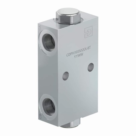 Pilot Piston Style Dual Pilot Operated Check Valves - CDPH103P100V-8T