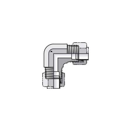 Intrulok® Brass Flareless Bite Type Fittings - 6 EBI2-B