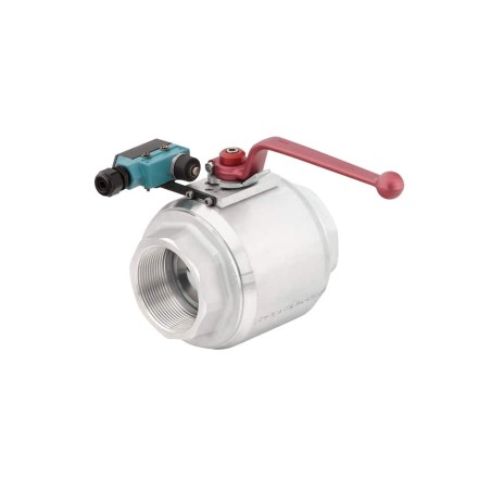 2-way, 3-way, 4-way High Pressure Ball Valves Series BV - BVAL08NSS2E