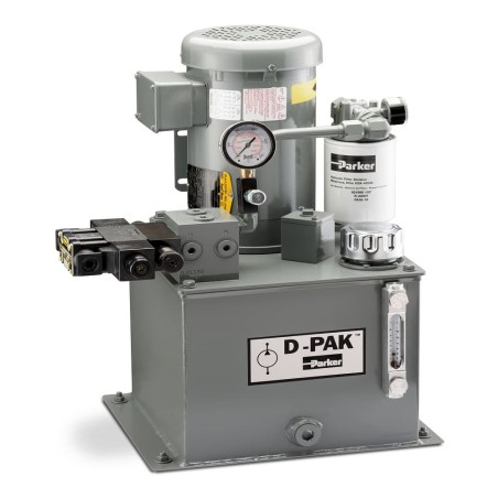 D-PAK Fixed Displacement Hydraulic Power Units - D-PAK