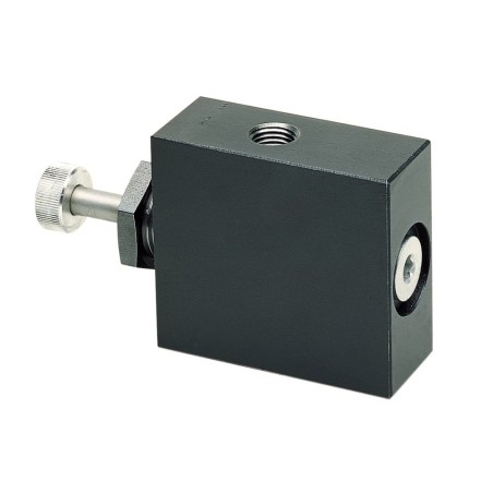 In-line Push-to-Read Gauge Isolator Valve Series GT - GT400S