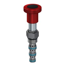 3 Position, 4 Way Pull/Push to Shift Spool Type Manual Valve - DMH085C1