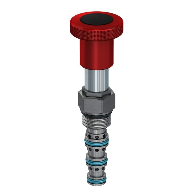 3 Position, 4 Way Pull/Push to Shift Spool Type Manual Valve - DMH085C4D