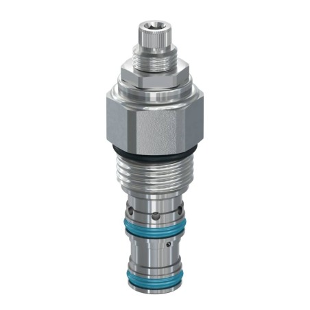 Pilot Operated Ventable Relief Valves - RAH101VT10