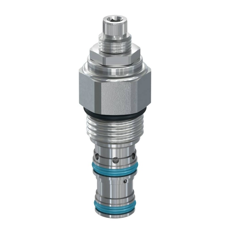 Pilot Operated Ventable Relief Valves - RAH101VT10N