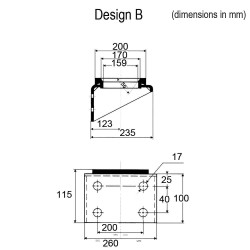 Support Brackets - 20109003620