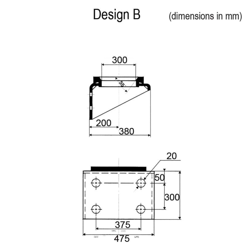 Support Brackets - 20150800100